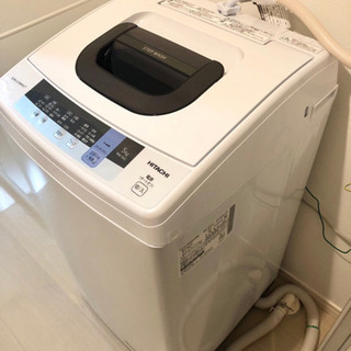 HITACHI 2018年製 5kg NW-50C