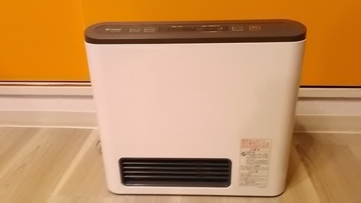 決まりました　ガスファンヒーター ノーリツ GFH-2402S [都市ガス]