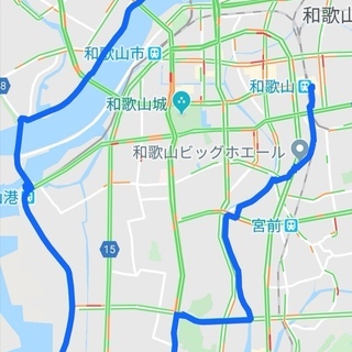 【日帰りプチ冒険】風切る和歌山市サイクルコース。そのうちに和歌山...