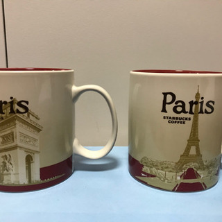 スターバックス　パリ限定マグカップ
