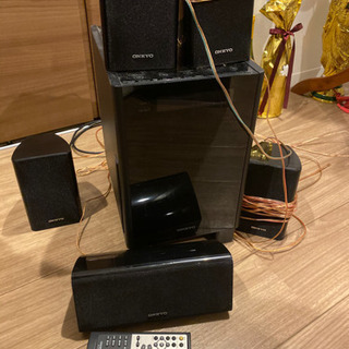 ONKYO デジタルサラウンドシステム HTX-22HDX 5.1ch増設品