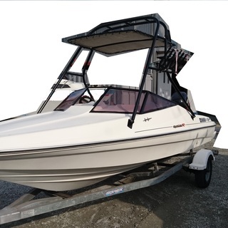 スズキ　スプラッシュ　18ｆｔ　115ＰＳ　ウエイク　淡水使用　...
