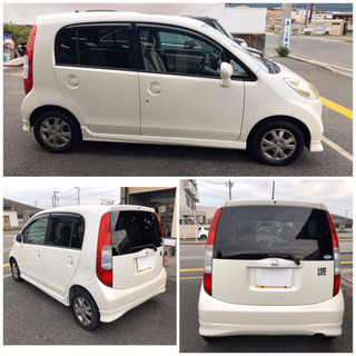 ホンダ　ライフ　白の画像