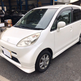 ホンダ　ライフ　白