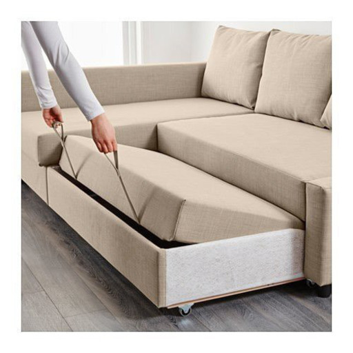 ソファベッド カウチソファ 美品 IKEA