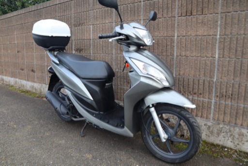 【HONDA DIO110】リアボックス新品！！キー×2、説明書付、キレイ！！