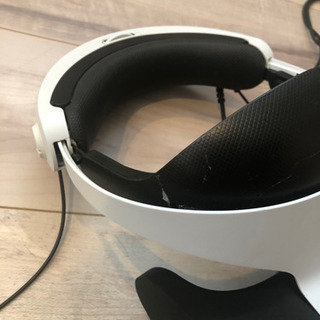 ボロ新型PSVR+ウルフェンシュタインorRIGSの画像