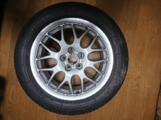 VW ゴルフ GTI タイヤ付きホイール
