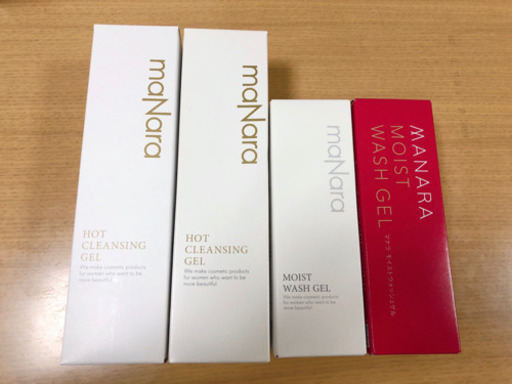 新品未開封 マナラ 4本セット