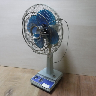 シンガーのレトロな扇風機