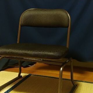 低い回転椅子