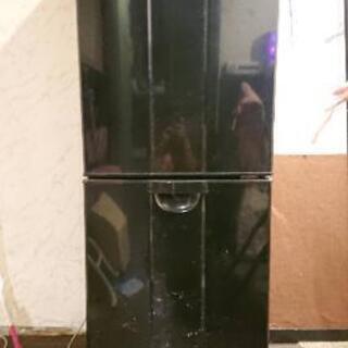 1人暮らし用 冷蔵庫 黒