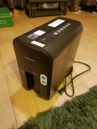 コクヨ静音コンパクトシュレッダー