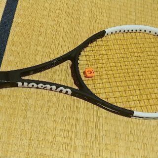 Wilson tennis 97RF + Luxilon 4G(ウィルソンテニス97RF+ルクシロン4G)