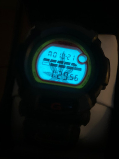 希少　レア　限定カラー　G-SHOCK ラスタ　レゲエ　マリファナ