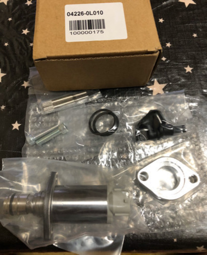 サクションコントロール　SCVバルブ　04226-0L010　トヨタ　ハイラックス　ハイエース