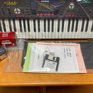 【新品】定価39800円 +税　CASIOキーボード　半額以下の画像