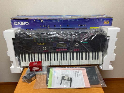 【新品】定価39800円 +税　CASIOキーボード　半額以下