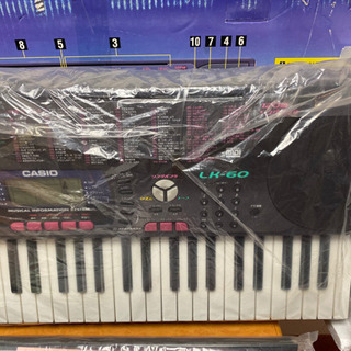 【新品】定価39800円 +税　CASIOキーボード　半額以下の画像