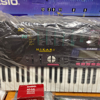 【新品】定価39800円 +税　CASIOキーボード　半額以下の画像