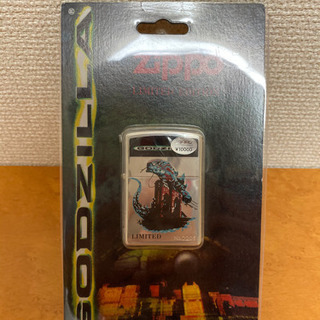 【新品】1998限定　レア　希少　ゴジラ　GODZILLA　ZIPPO　ジッポー