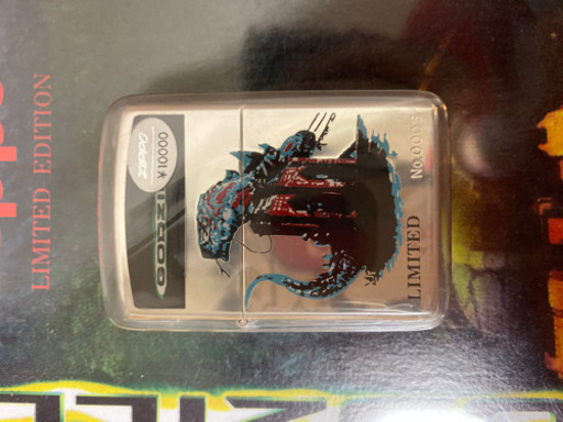 【新品】1998限定　レア　希少　ゴジラ　GODZILLA　ZIPPO　ジッポー
