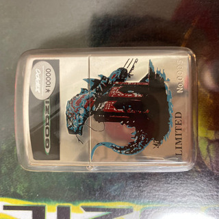 【新品】1998限定　レア　希少　ゴジラ　GODZILLA　ZIPPO　ジッポーの画像