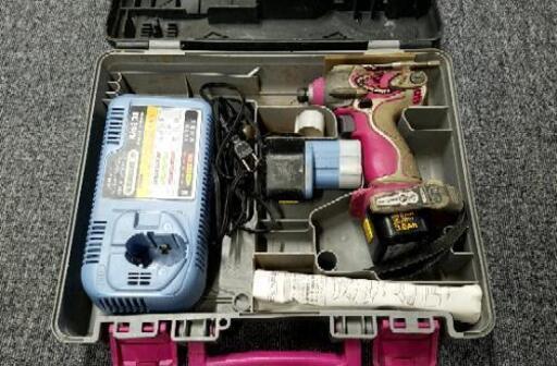 インパクトドライバー(HITACHI)