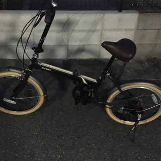 自転車 スリフト 20インチ黒