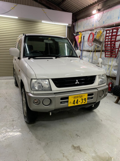 パジェロミニ 2WD 検査R2.7までスヌーピーエディション (G) 加古川の