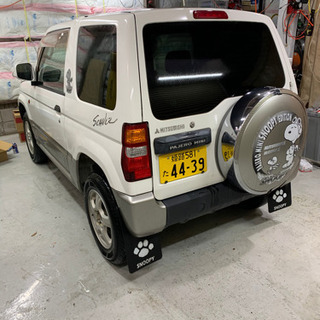 パジェロミニ  2WD 検査R2.7まで　スヌーピーエディションの画像