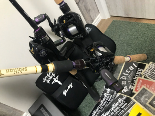 セディション   ロッド3本のみ