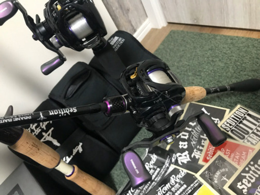セディション   ロッド3本のみ