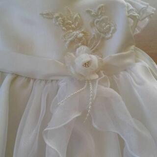 ベビードレス 80サイズの画像