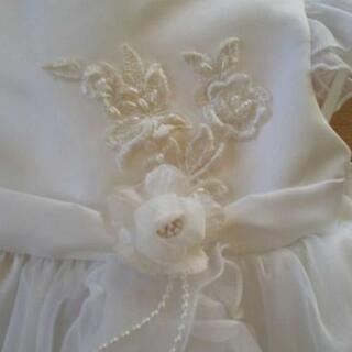 ベビードレス 80サイズの画像