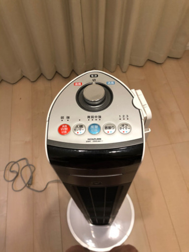 縦型　ファンヒーター
