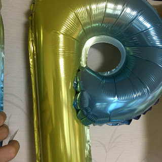 誕生日 風船 HAPPY BIRTHDAYの画像