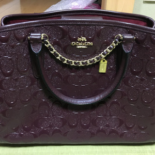 ?ほぼ新品?美品　coach 鞄
