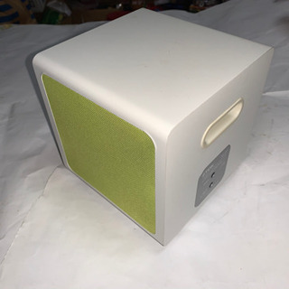 TDKキューブ型スピーカーの画像