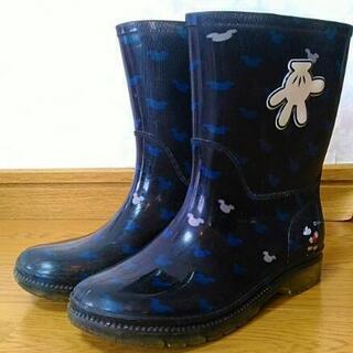 ミッキーマウス　長靴　19cm Mickey Mouse　Haw...