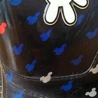 ミッキーマウス　長靴　19cm Mickey Mouse　Hawkins sportsの画像