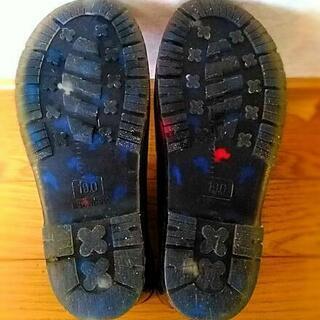 ミッキーマウス　長靴　19cm Mickey Mouse　Hawkins sportsの画像