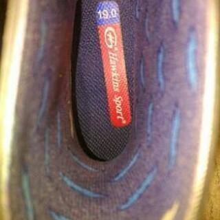 ミッキーマウス　長靴　19cm Mickey Mouse　Hawkins sportsの画像