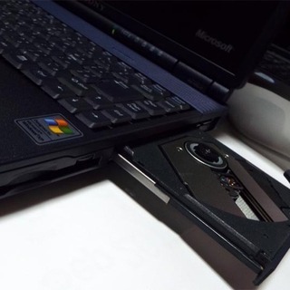 SONY VAIO ノートパソコン WindowsXP 美品の画像