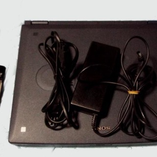 SONY VAIO ノートパソコン WindowsXP 美品の画像