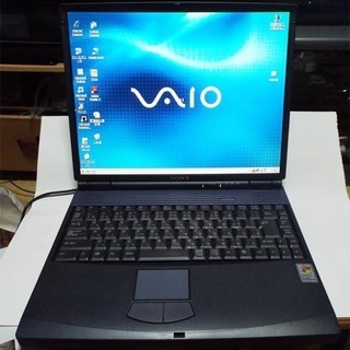 SONY VAIO ノートパソコン WindowsXP 美品