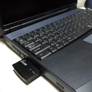 SONY VAIO ノートパソコン WindowsXP 美品の画像