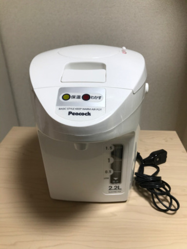 ２．２Ｌ電気ポット