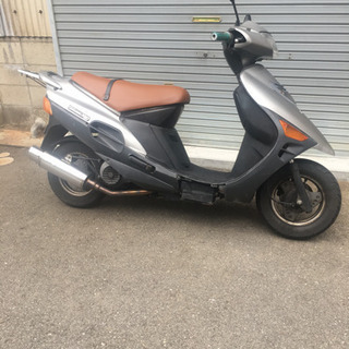 ベクスター125シート新品張り替え！