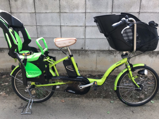 ９７４　電動自転車　パナソニックギュット　２０インチ